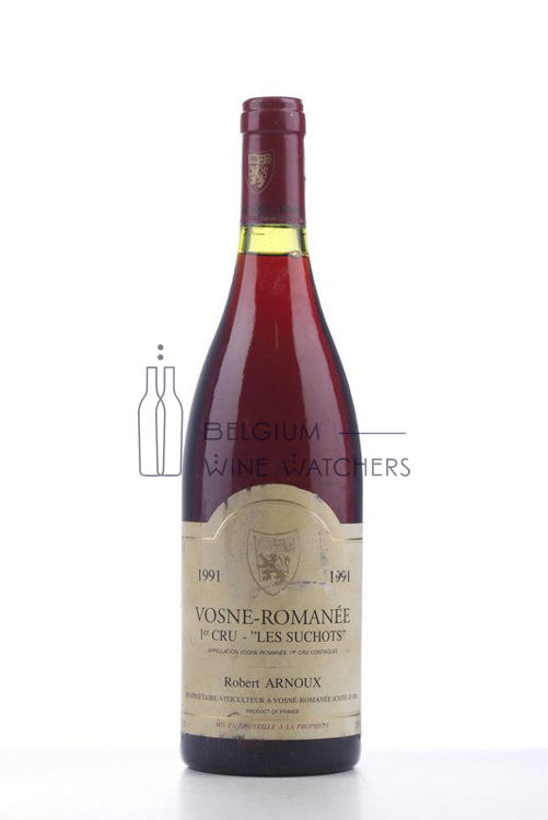 Picture of 1991 VOSNE ROMANEE LES SUCHOTS